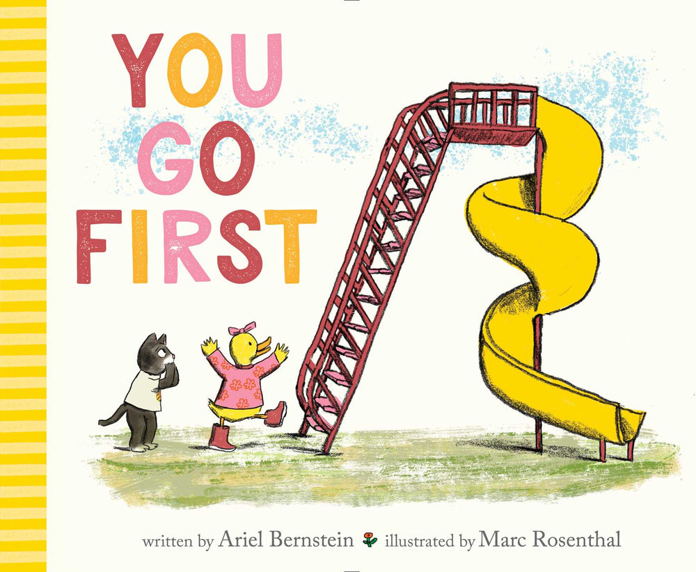You Go First - Childrens Books - Image - Pop Weasel