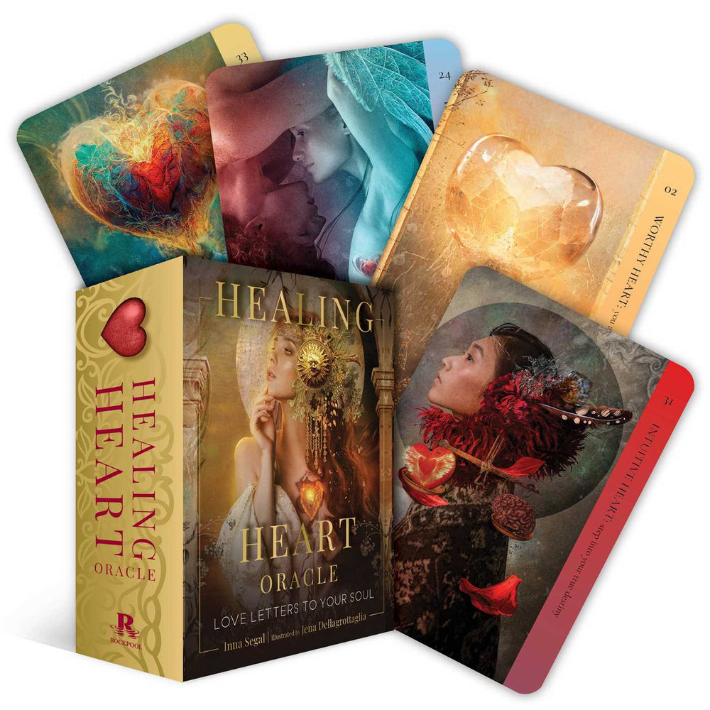 Healing Heart Oracle: Love letters to your soul - Books - Image - Pop Weasel