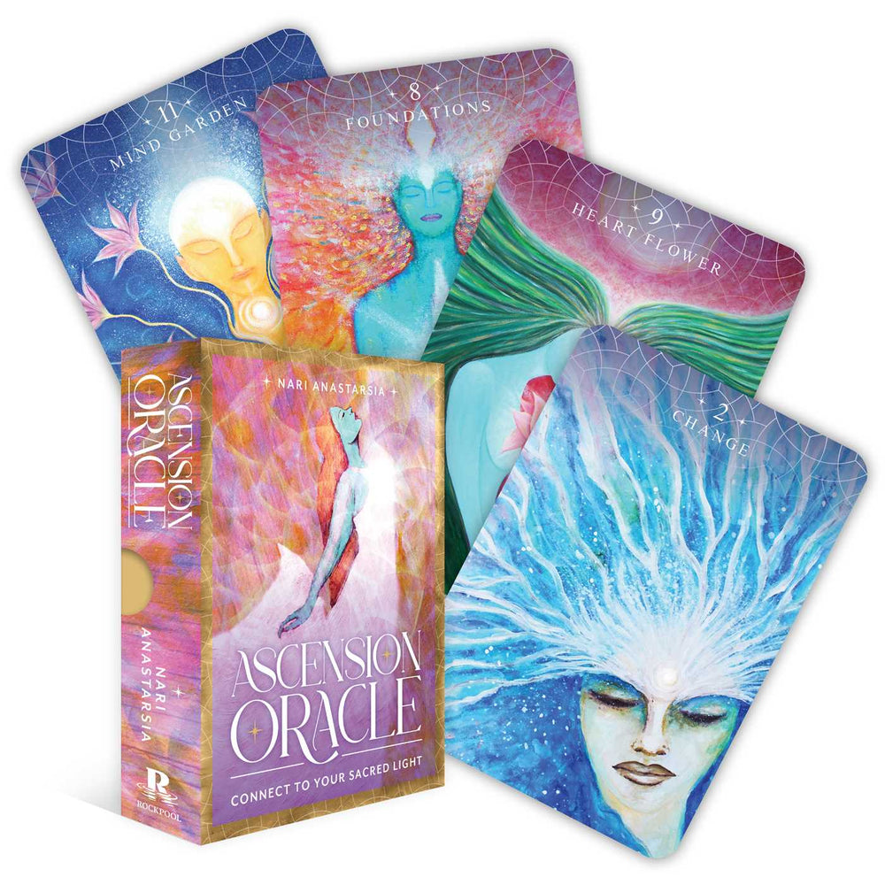 Ascension Oracle: Connect to your sacred light - Books - Image - Pop Weasel