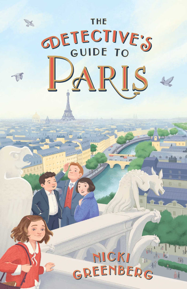 The Detective's Guide to Paris - Childrens Books - Image - Pop Weasel