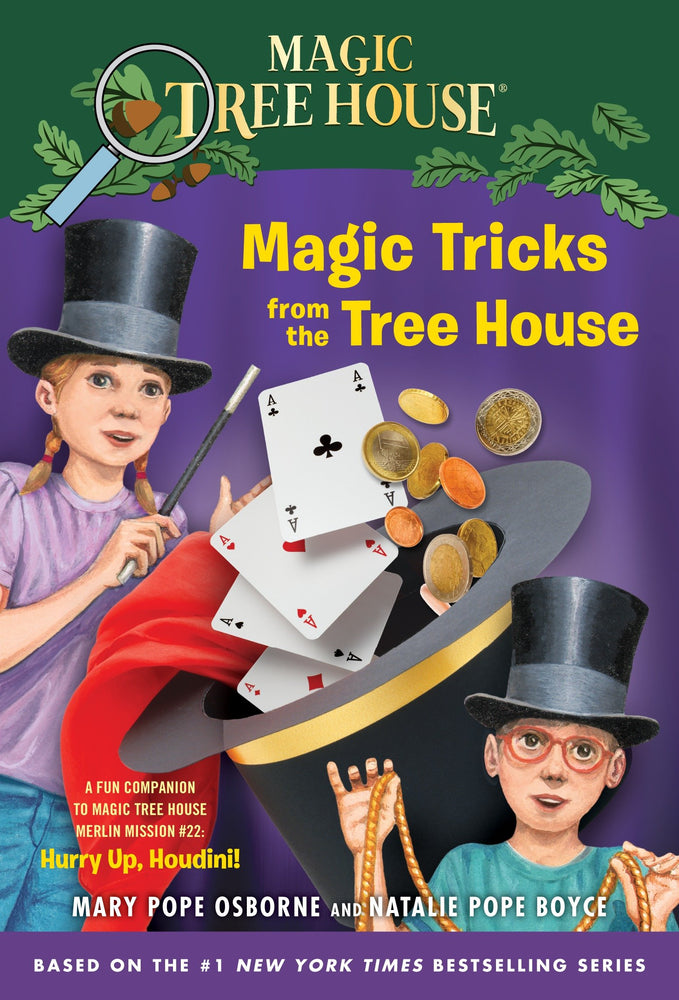 Magic Tricks from the Tree House image - Books - Image - Pop Weasel