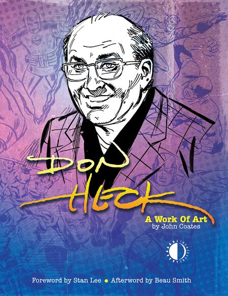 Don Heck A Work Of Art  | Hardcover - Image - Graphic Novels - Image - Pop Weasel