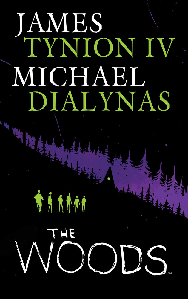 The Woods Deluxe Edition - Image - Graphic Novels - Image - Pop Weasel