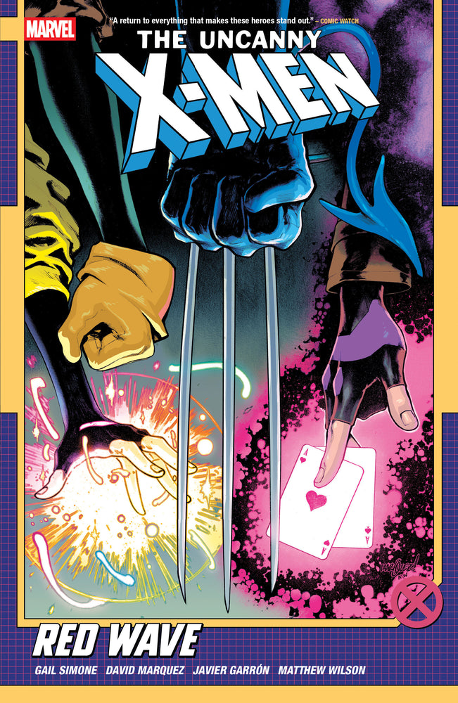 Uncanny X-Men By Gail Simone Vol. 1: Red Wave - Image - Graphic Novels - Image - Pop Weasel