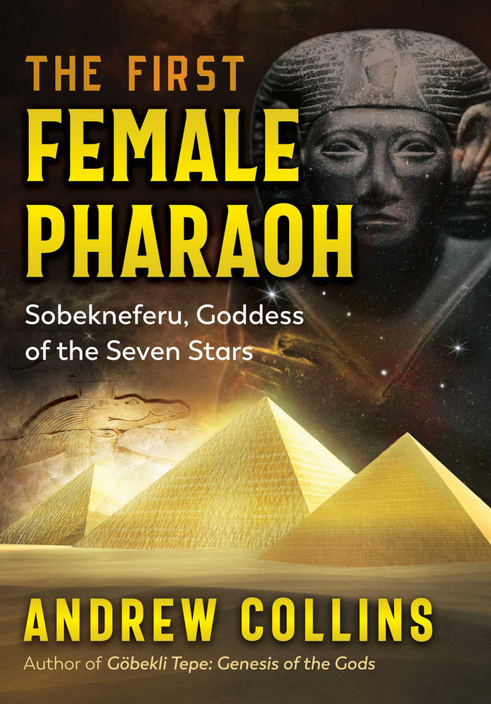 The First Female Pharaoh: Sobekneferu, Goddess of the Seven Stars - Books - Image - Pop Weasel