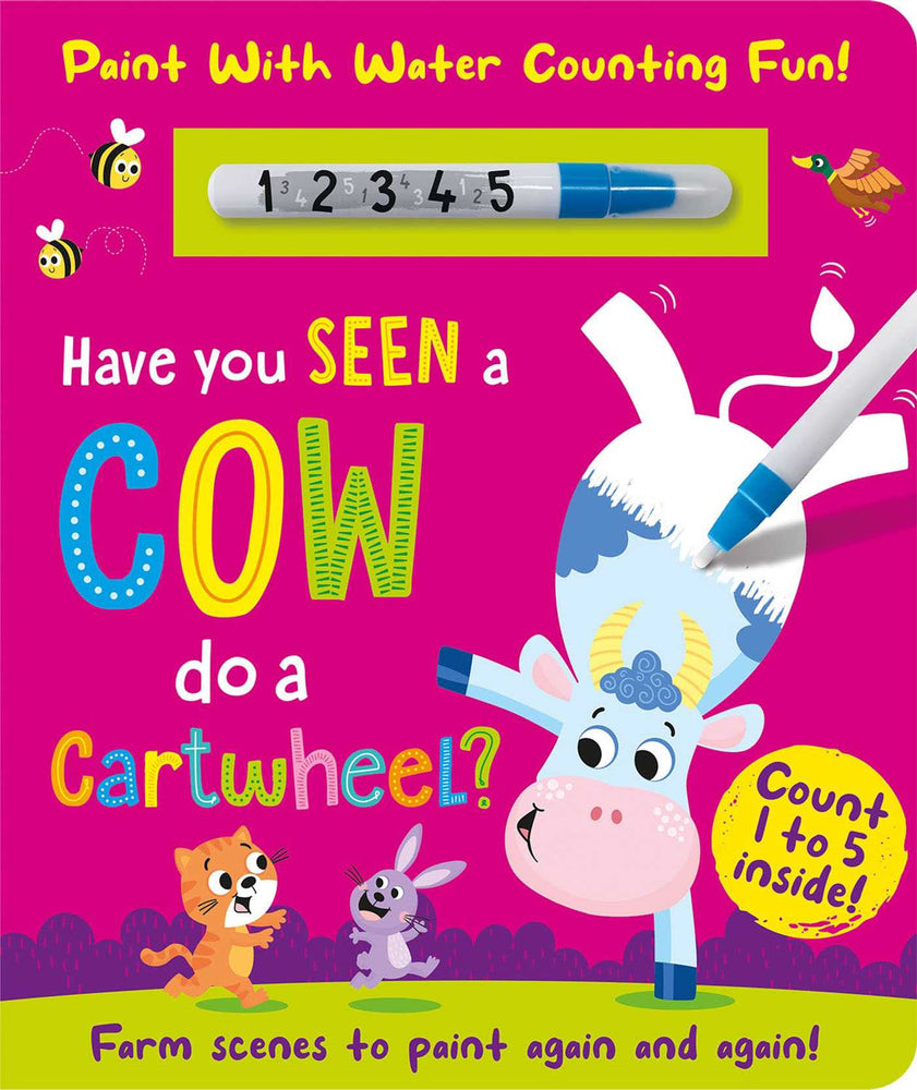 Have You Seen a Cow Do a Cartwheel? (Paint Me) - Childrens Books - Image - Pop Weasel