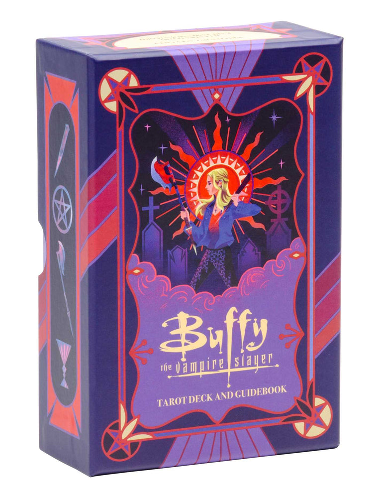 Buffy the Vampire Slayer Tarot Deck and Guidebook - Books - Image - Pop Weasel