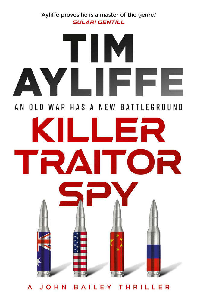 Killer Traitor Spy - Books - Image - Pop Weasel