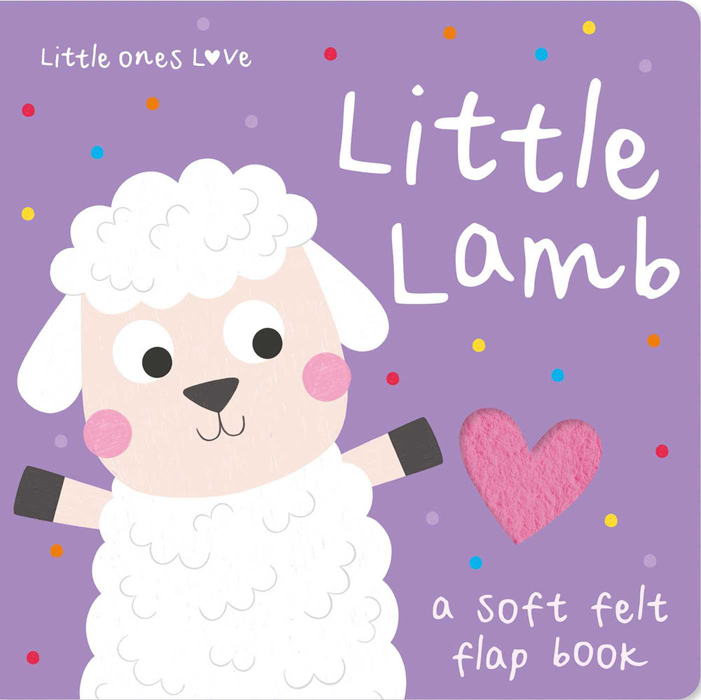 Little Lamb (Little Ones Love Felt Flap) - Childrens Books - Image - Pop Weasel