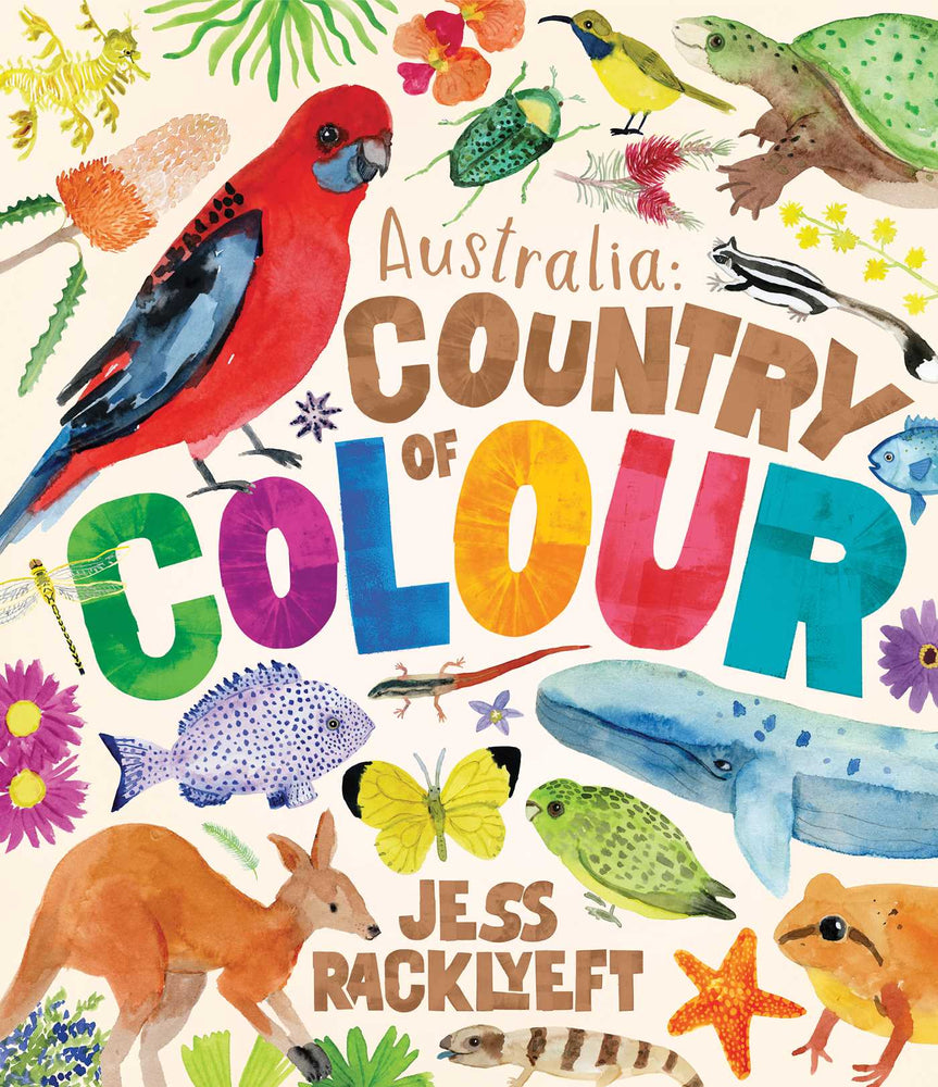 Australia: Country of Colour - Childrens Books - Image - Pop Weasel