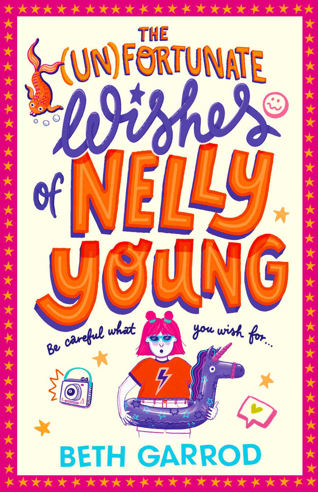The Unfortunate Wishes of Nelly Young - Childrens Books - Image - Pop Weasel