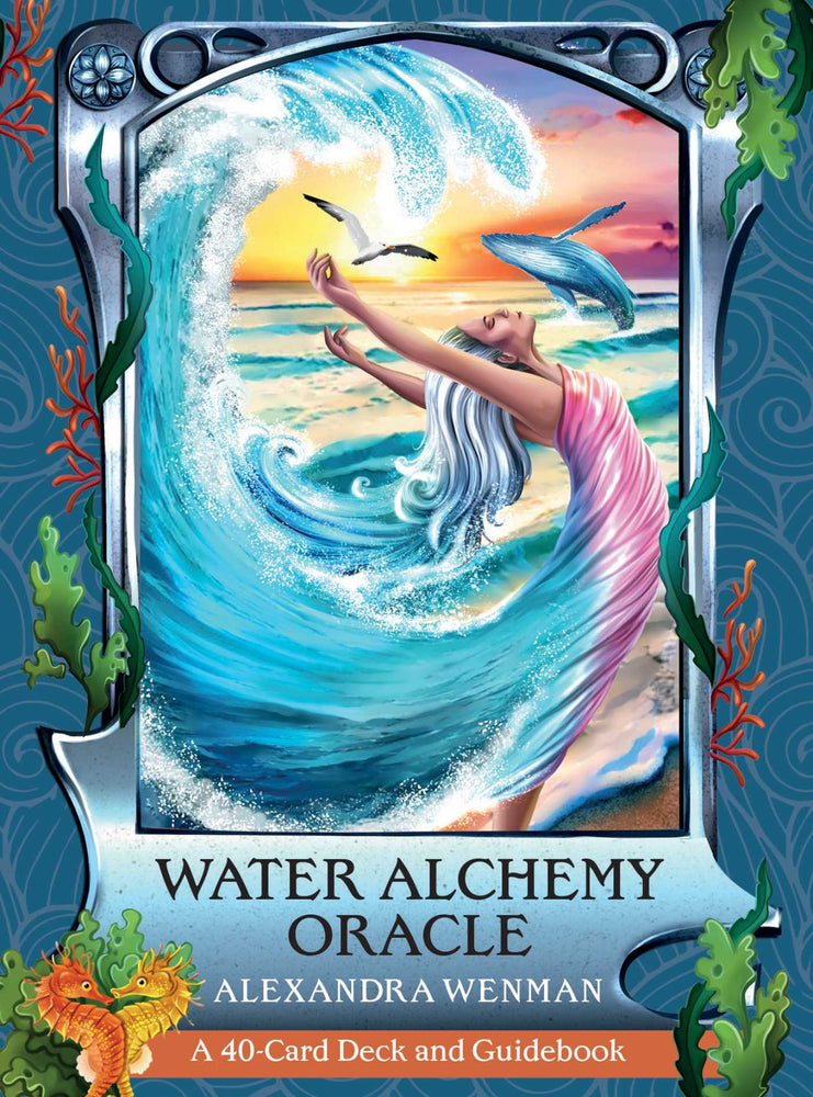 Water Alchemy Oracle: A 40-Card Deck and Guidebook - Cards - Image - Pop Weasel