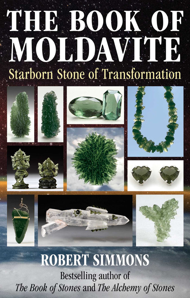 The Book of Moldavite: Starborn Stone of Transformation - Books - Image - Pop Weasel