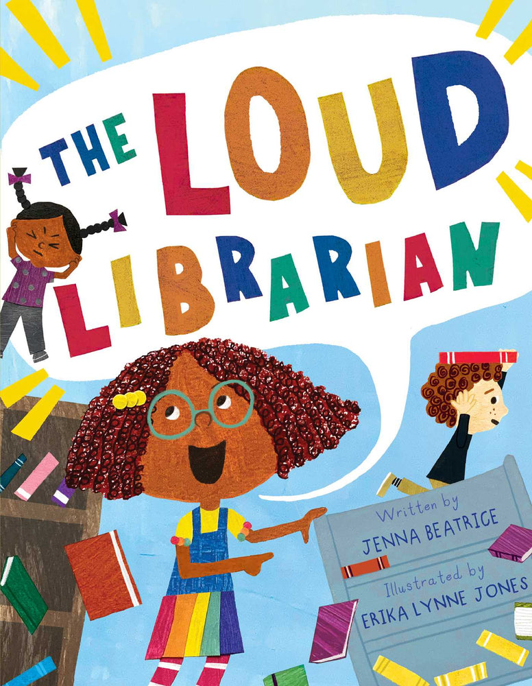 The Loud Librarian - Childrens Books - Image - Pop Weasel