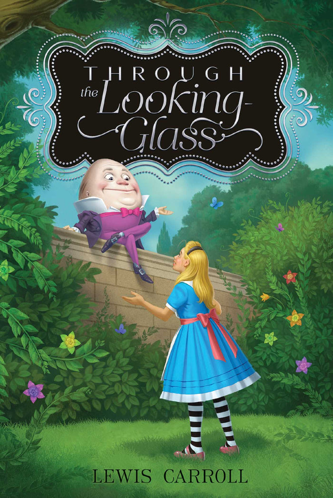 Through the Looking-Glass - Childrens Books - Image - Pop Weasel
