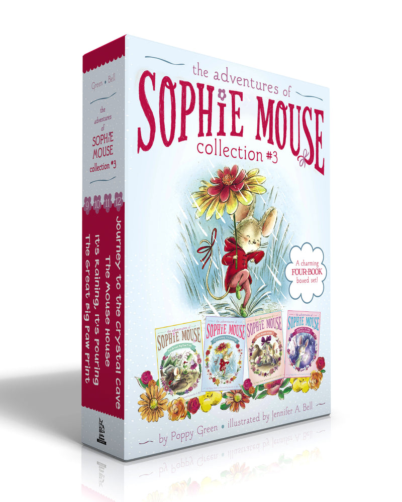 The Adventures of Sophie Mouse Collection - Childrens Books - Image - Pop Weasel