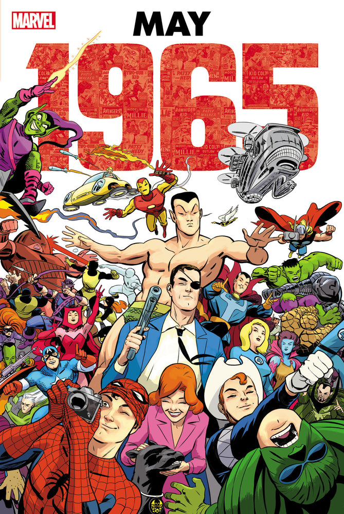 Marvel: May 1965 Omnibus | Hardcover - Image - Graphic Novels - Image - Pop Weasel