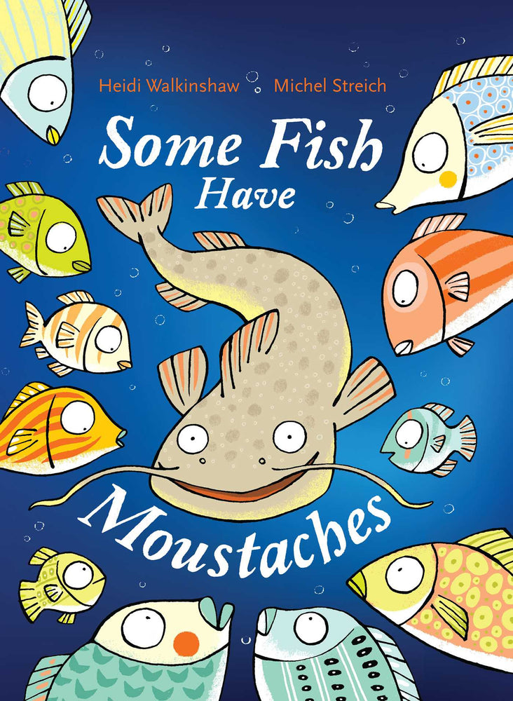 Some Fish Have Moustaches - Childrens Books - Image - Pop Weasel
