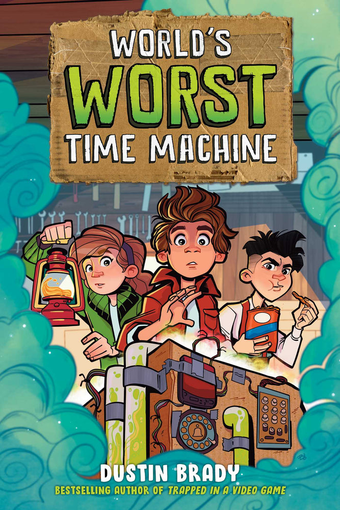World's Worst Time Machine - Childrens Books - Image - Pop Weasel