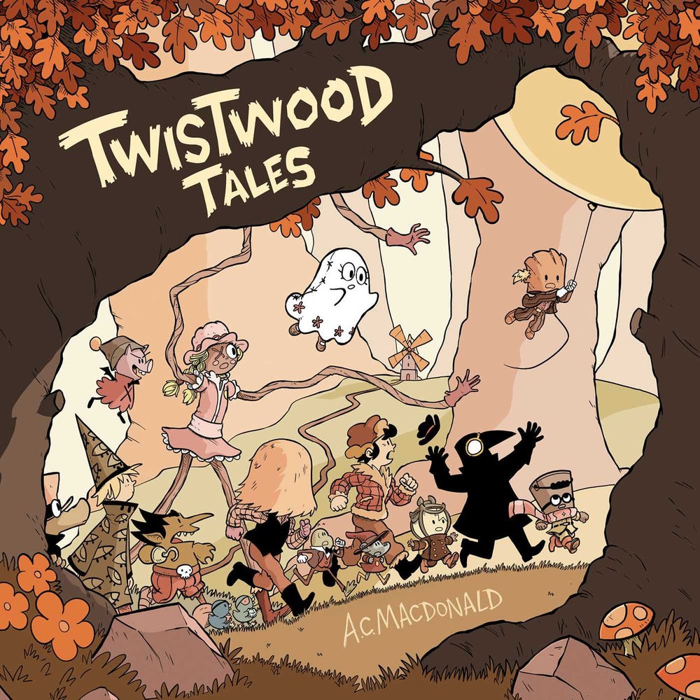 Twistwood Tales - Graphic Novels - Image - Pop Weasel