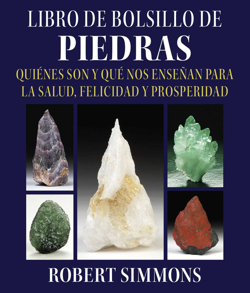 Libro de bolsillo de piedras: Quienes son y que nos ensenan para la salud, felicidad y prosperidad - Books - Image - Pop Weasel