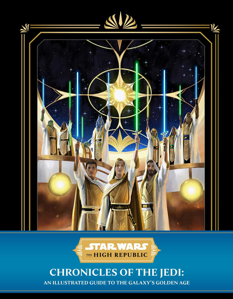 Star Wars: The High Republic: Chronicles of the Jedi: An Illustrated Guide to the Galaxy's Golden Age - Books - Image - Pop Weasel