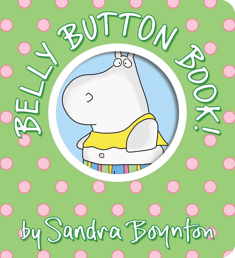 Belly Button Book! - Childrens Books - Image - Pop Weasel