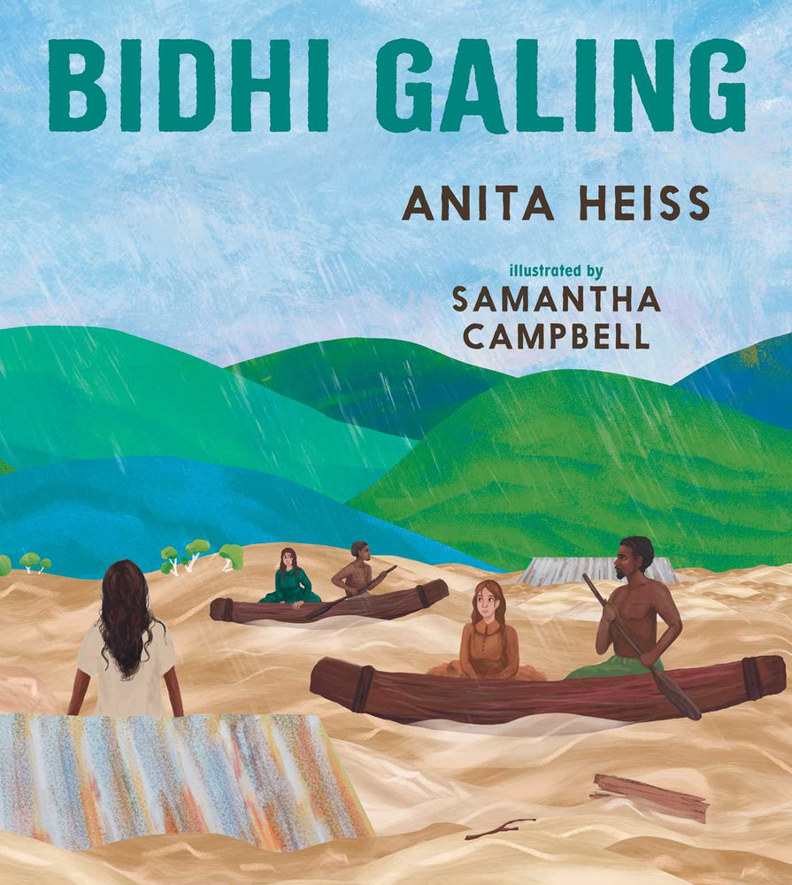 Bidhi Galing: Big Rain - Childrens Books - Image - Pop Weasel