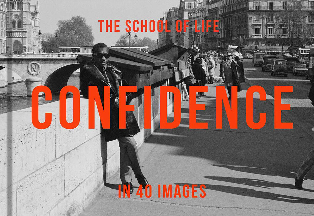 Confidence in 40 Images: The Art of self-belief - Books - Image - Pop Weasel