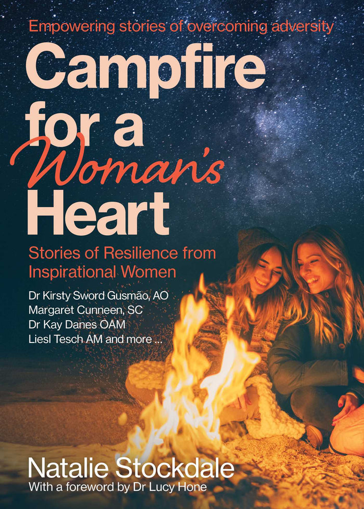 Campfire for a Woman's Heart: Stories of Resilience from Inspirational Women - Books - Image - Pop Weasel