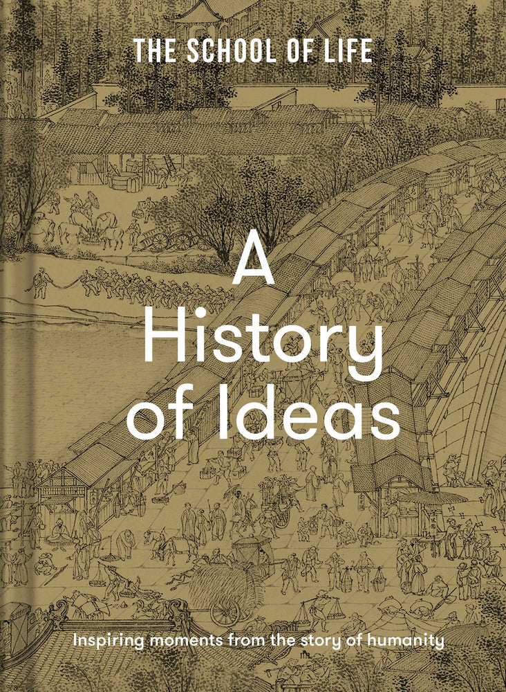 History of Ideas: The most intriguing, relevant and helpful concepts from the story of humanity - Books - Image - Pop Weasel