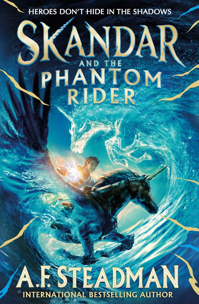 Skandar and the Phantom Rider: the spectacular sequel to Skandar and the Unicorn Thief, the biggest fantasy adventure since Harry Potter - Childrens Books - Image - Pop Weasel