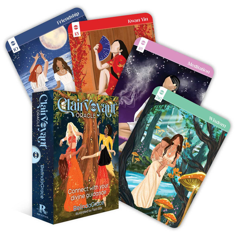 Clairvoyant Oracle: Connect with your divine guidance - Books - Image - Pop Weasel