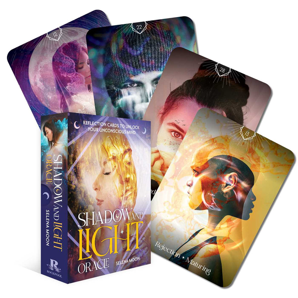 Shadow & Light Oracle: Reflection cards for personal growth - Books - Image - Pop Weasel