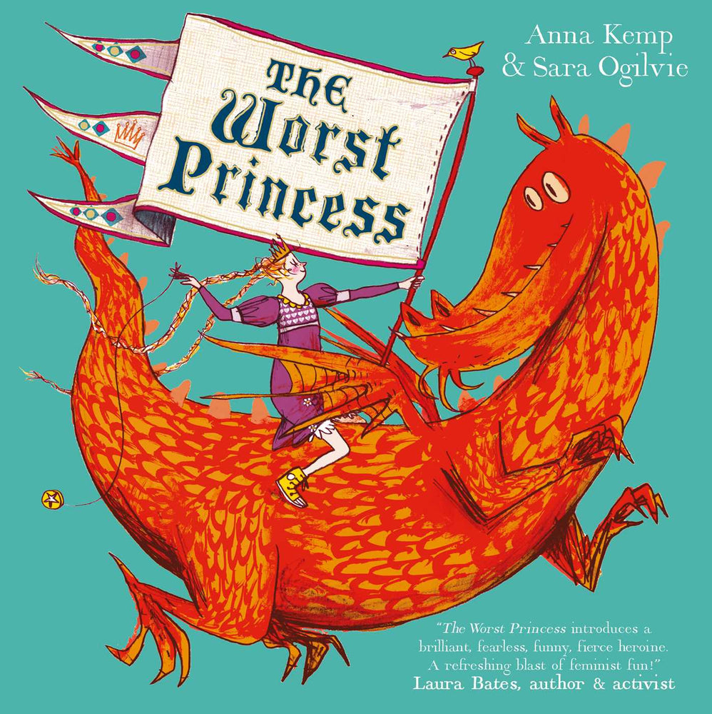 The Worst Princess - Childrens Books - Image - Pop Weasel