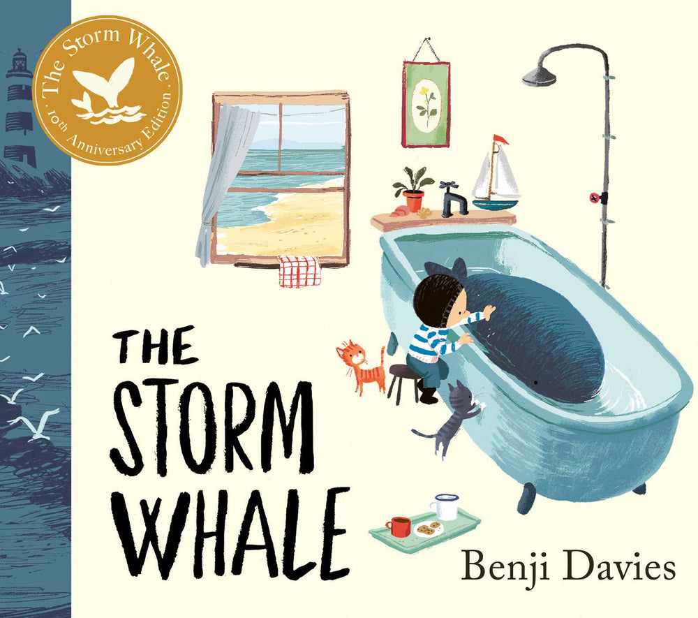 The Storm Whale: Tenth Anniversary Edition - Childrens Books - Image - Pop Weasel