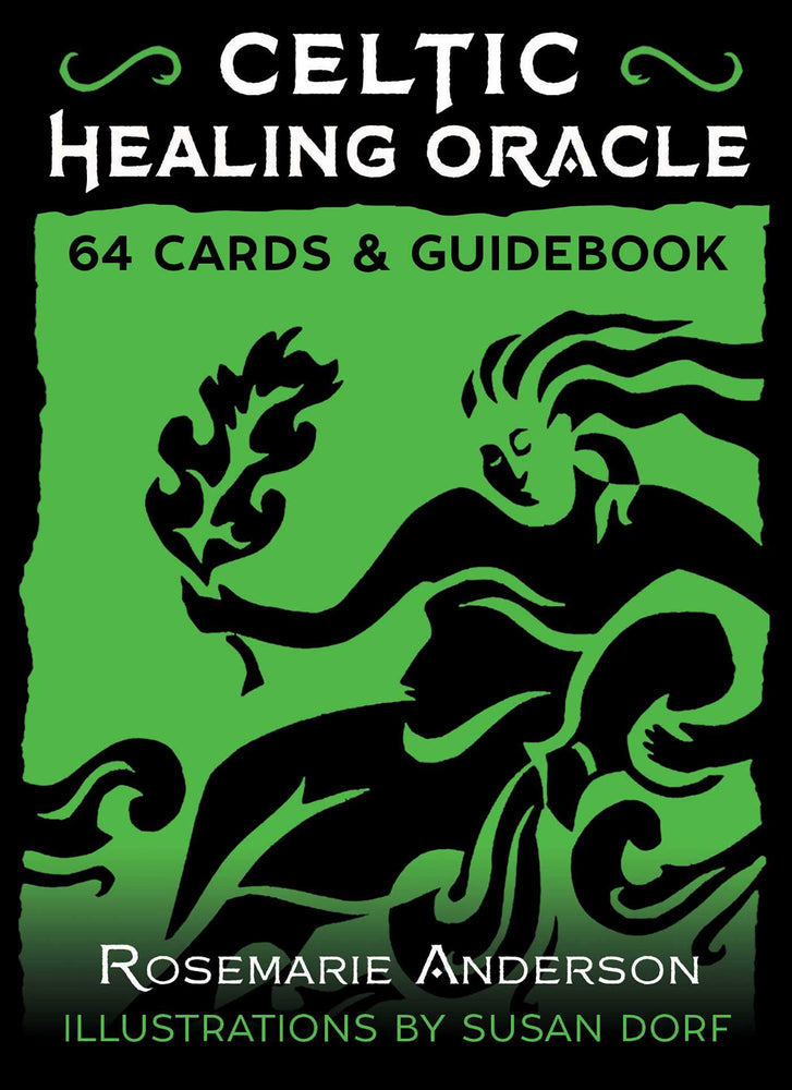 Celtic Healing Oracle: 64 Cards and Guidebook - Books - Image - Pop Weasel