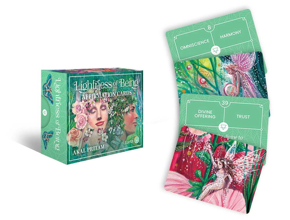 Lightness of Being: Affirmation cards - Books - Image - Pop Weasel
