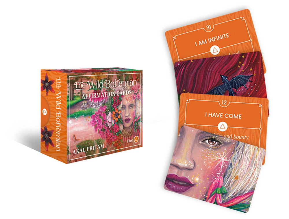 Wild Bohemian: Affirmation cards - Books - Image - Pop Weasel