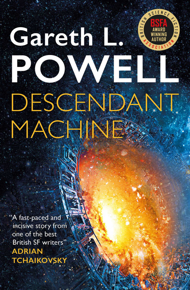 Descendant Machine - Books - Image - Pop Weasel