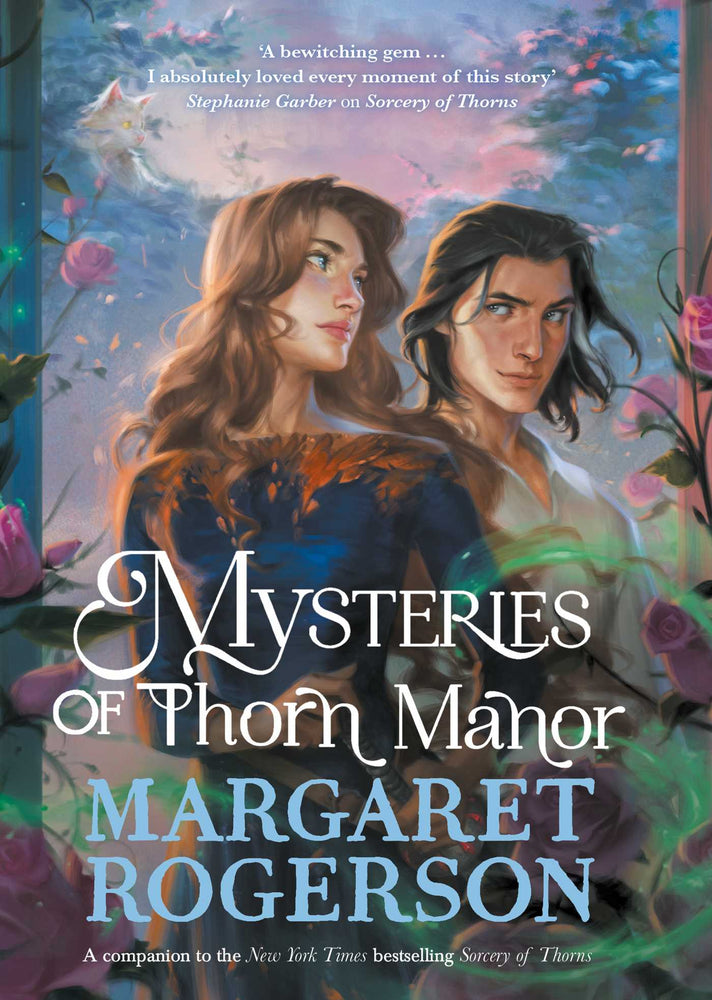 Mysteries of Thorn Manor - Childrens Books - Image - Pop Weasel