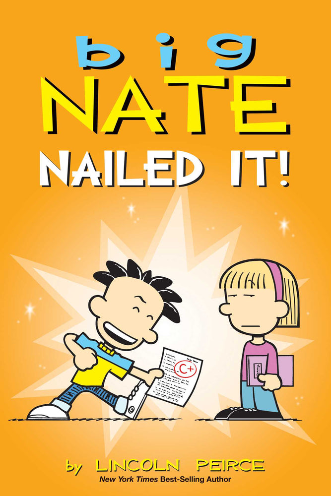 Big Nate: Nailed It! - Graphic Novels - Image - Pop Weasel
