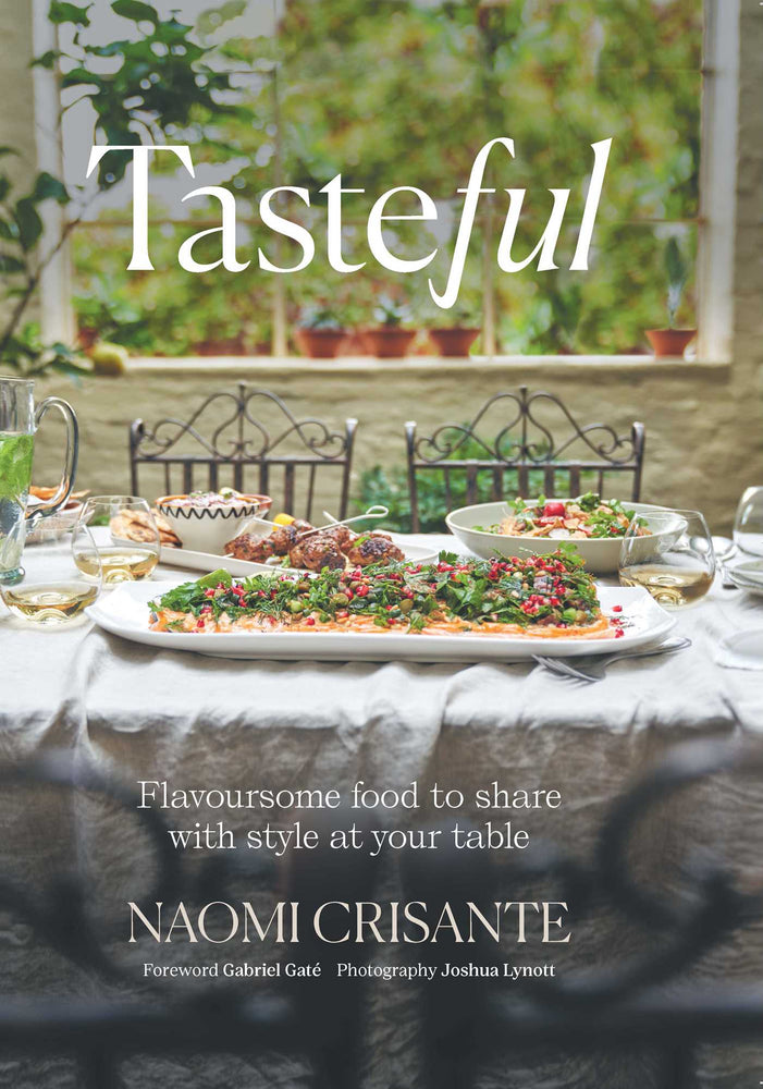 Tasteful: Flavoursome food to share with style at your table - Books - Image - Pop Weasel