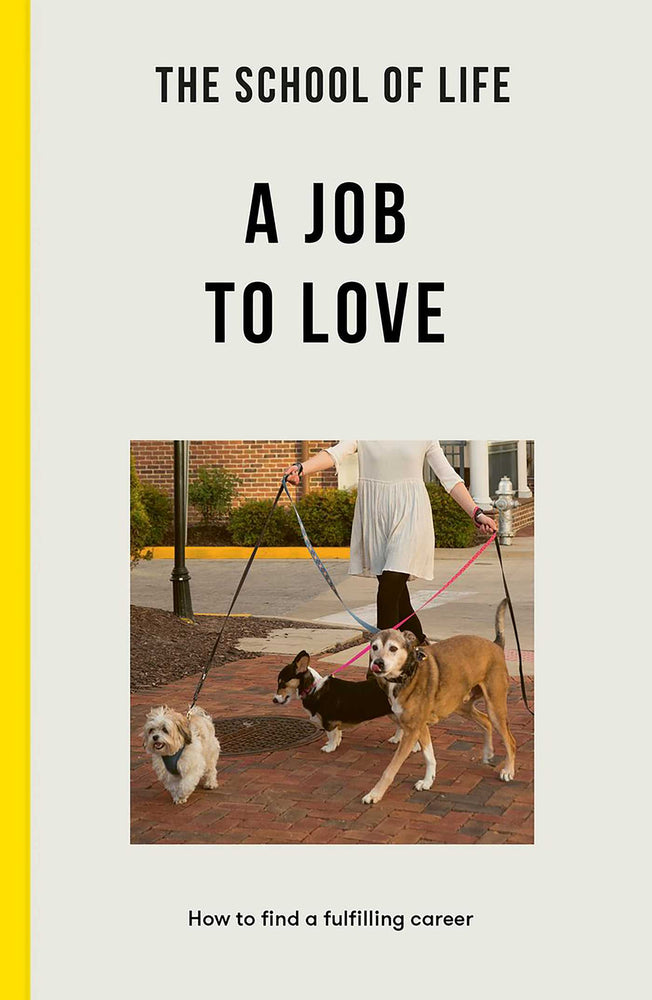 School of Life: A Job to Love: How to find a fulfilling career - Books - Image - Pop Weasel