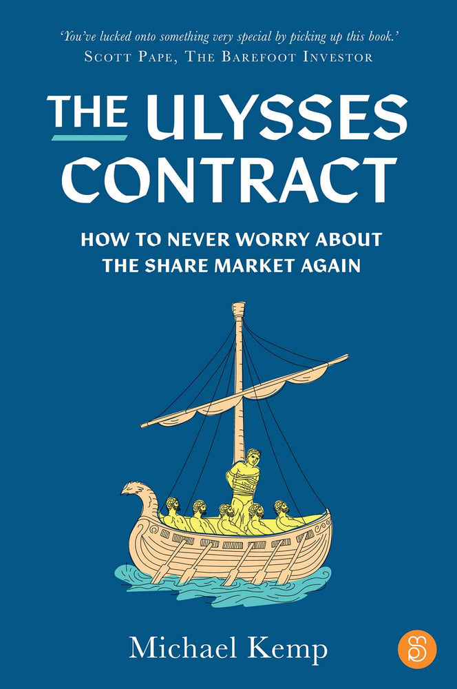 The Ulysses Contract: How to never worry about the share market again - Books - Image - Pop Weasel