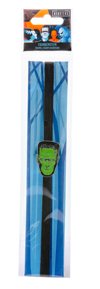 Universal Monsters: Frankenstein Enamel Charm Bookmark - Stationery - Image - Pop Weasel