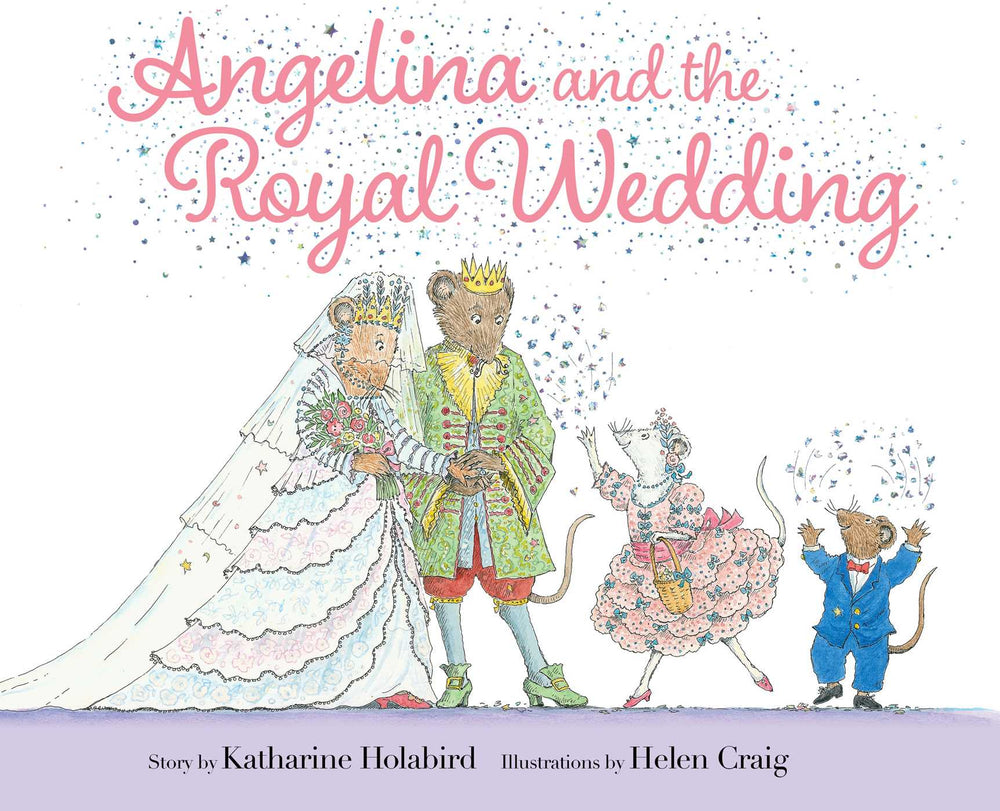 Angelina and the Royal Wedding - Childrens Books - Image - Pop Weasel