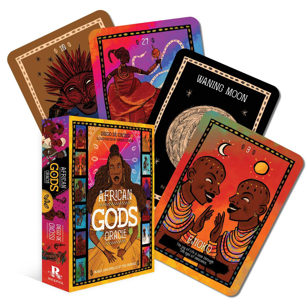 African Gods Oracle: Magic and spells of the Orishas - Books - Image - Pop Weasel