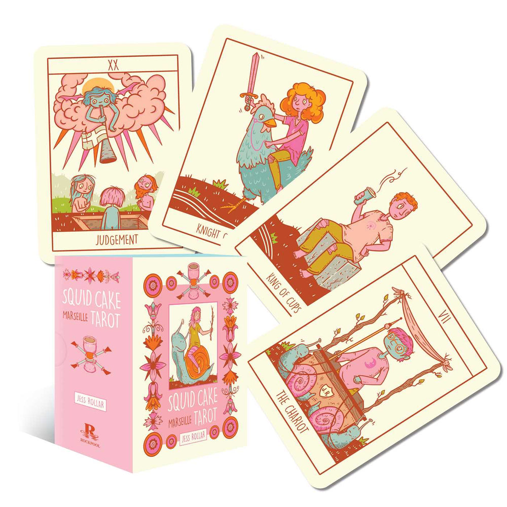 Squid Cake Marseille Tarot - Books - Image - Pop Weasel
