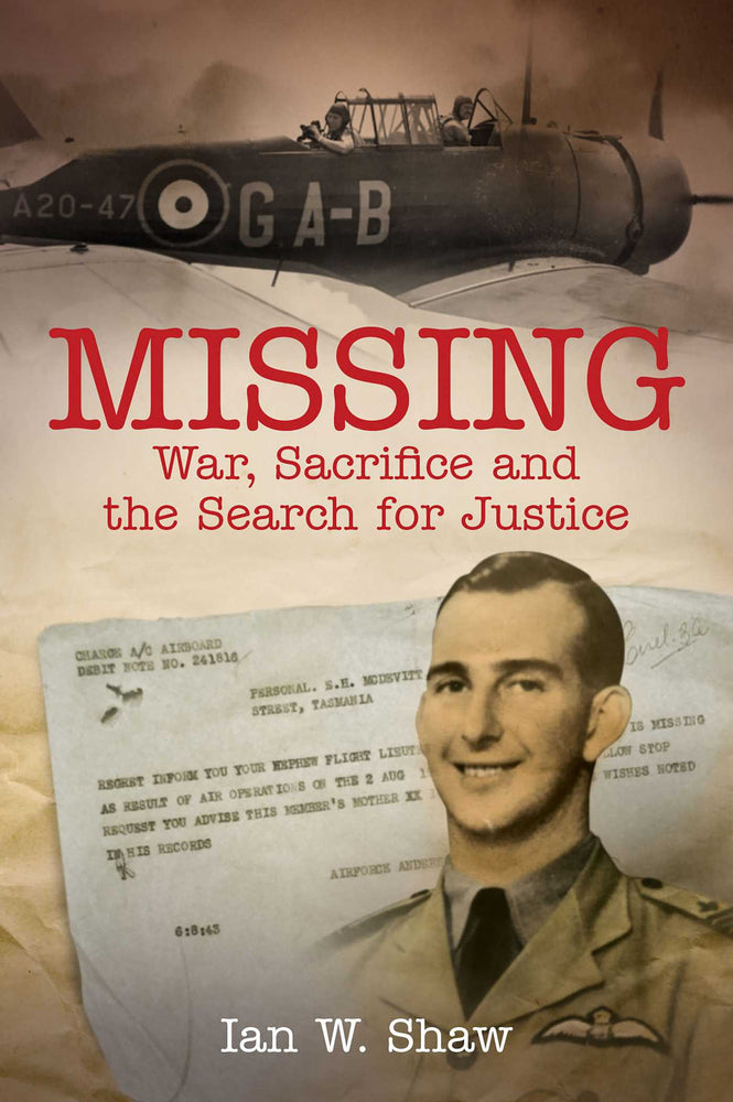 Missing: War, Sacrifice and the Search for Justice - Books - Image - Pop Weasel